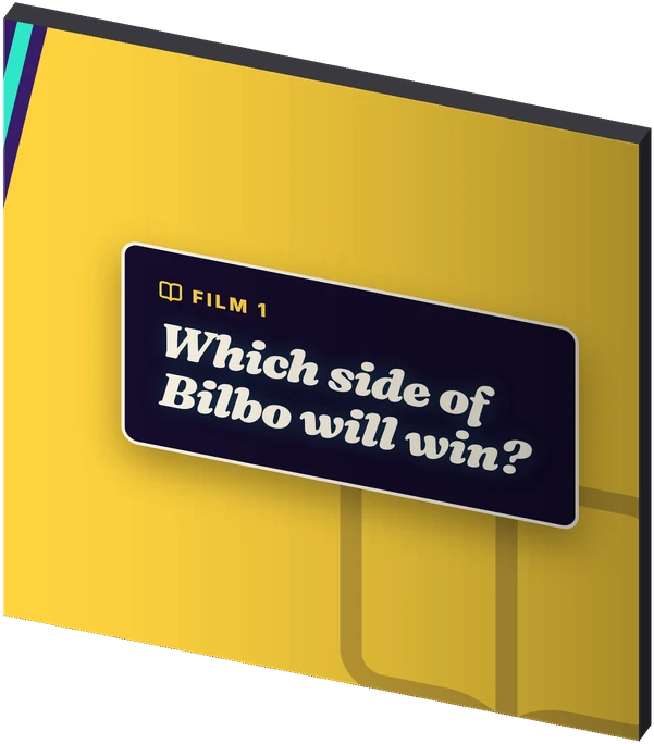 Reading: Two Sides of Bilbo